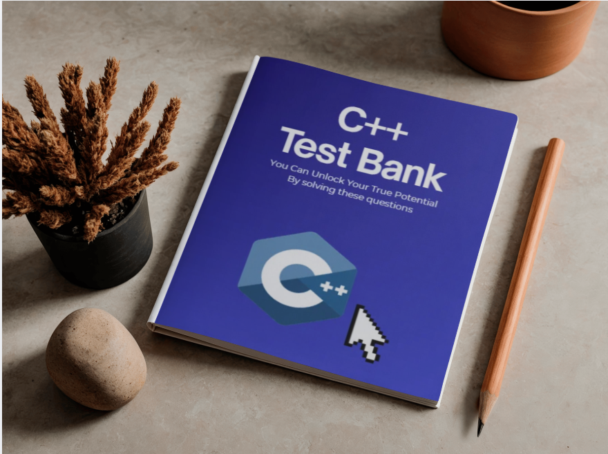 بنك أسئلة C++ — البرمجة المهيكلة