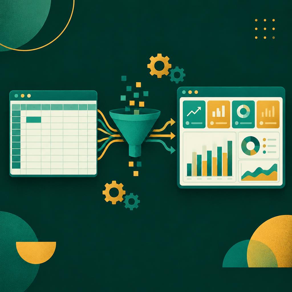 تحليل البيانات بإكسل وPower BI