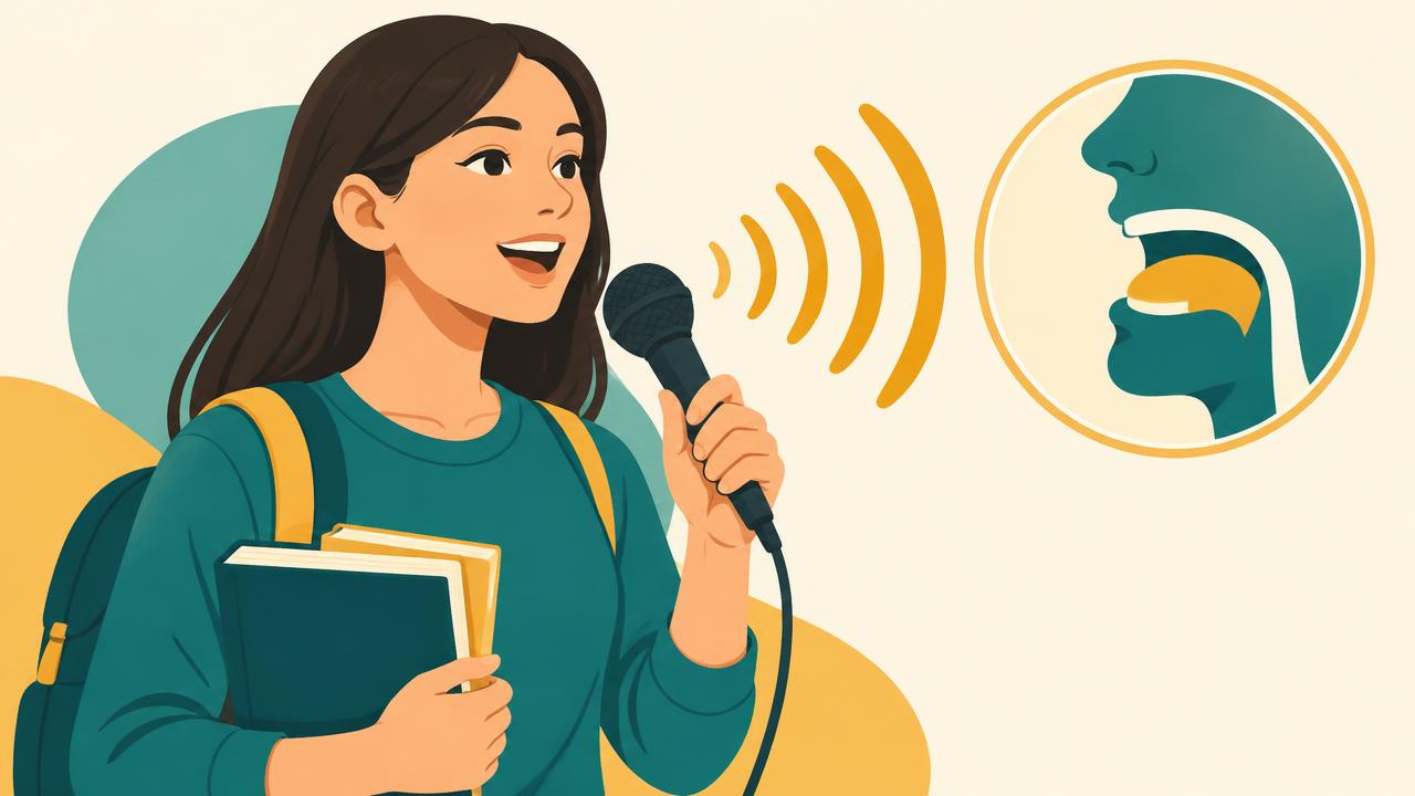 تدريب التحدث بالإنجليزية