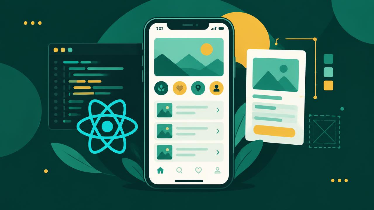 React Native — بناء تطبيقات الهاتف